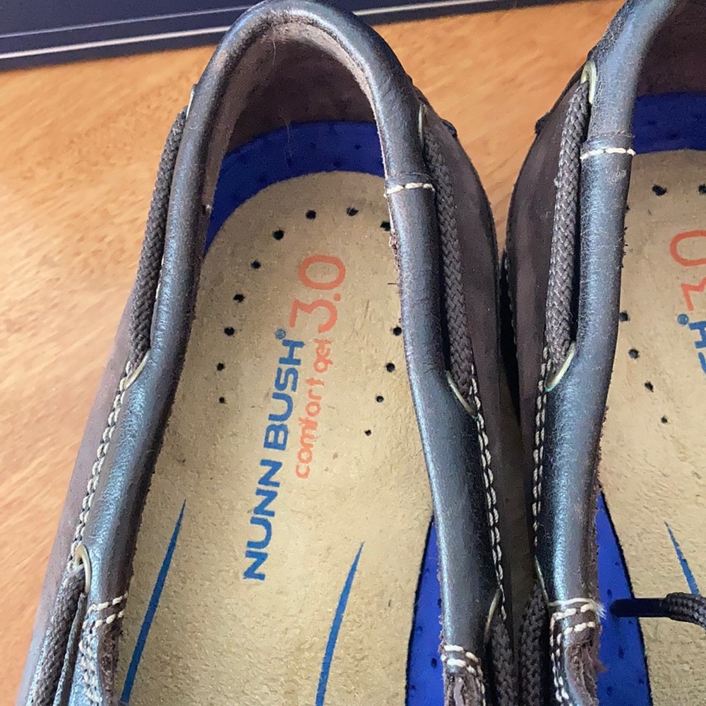 🏆2X HOST PICK! NIB Men’s Nunn Bush brown Harmon shoe. - Picture 2 of 12